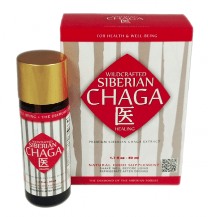 Wildcrafted Siberian Chaga Extract™